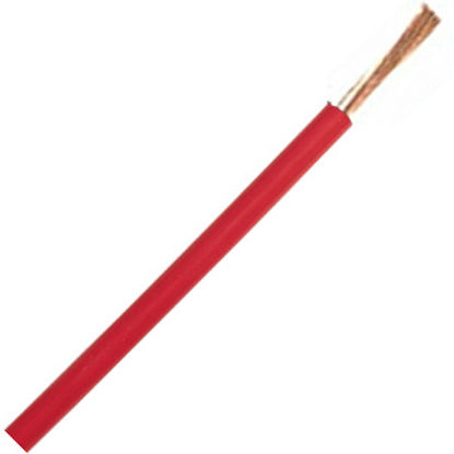 Picture of East Penn Deka 100' Red 12 Gauge Primary Wire 02458 19-1218                                                                  