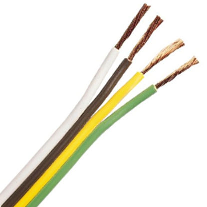 Picture of East Penn Deka 100' 14/4 Coded Flat Wire 02906 19-1320                                                                       