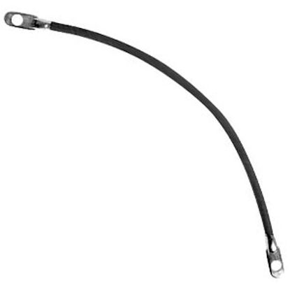 Picture of East Penn  Black 24" 2 AWG Battery Cable 04296 19-1636                                                                       