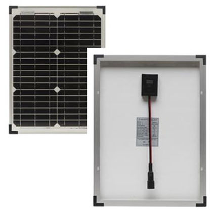 Picture of Zamp Solar  20W 1.1A Portable Solar Kit  19-1979                                                                             