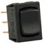 Picture of JR Products  Black 125V/ 13A SPDT Rocker Switch 13725 19-2049                                                                