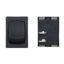 Picture of Diamond Group  Black 125V/ 16A SPST Mini Rocker Switch For Water Pumps DG218VP 19-2081                                       