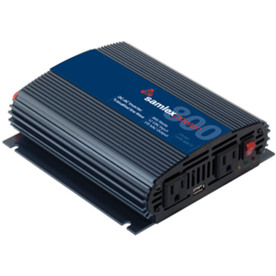 Picture of Samlex Solar SAM Series 800W 80A Inverter SAM-800-12 19-2503                                                                 