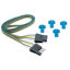 Picture of Tow-Ready  4-Way Flat Vehicle End-Trailer End Trailer Connector w/18" Wire Lead 118185 19-3009                               