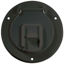 Picture of RV Designer  Black Round Non-Lockable Access Door B123 19-3054                                                               