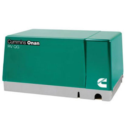Picture of Cummins Onan Quiet Gasoline (TM) 7000W Gasoline CARB Compliant Generator 7.0HGJAB-6756 19-3223                               