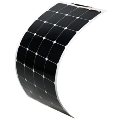 Picture of GoPower!  100W 5.6A Expansion Solar Kit GP-FLEX-100E 19-3499                                                                 