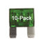 Picture of Battery Doctor  10-Pack 30A Maxi Green Blade Fuse 24530-10 19-3591                                                           