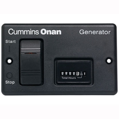 Picture of Cummins Onan  Deluxe Remote Panel w/ Diagnostic 300-5332 19-4023                                                             