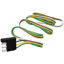 Picture of Mighty Cord  4-Way Flat Trailer End Trailer Connector w/3' Wire Lead A10-4403 19-4252                                        