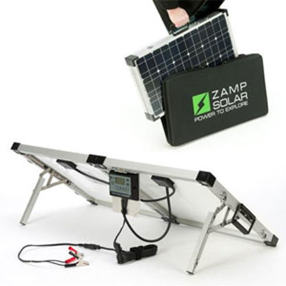 Picture of Zamp Solar  120W 6.84A Portable Solar Kit  19-4412                                                                           