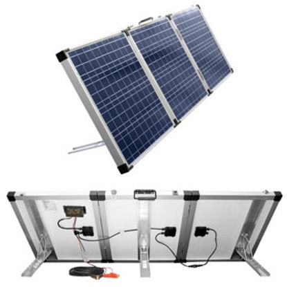 Picture of Samlex Solar  135W 7.74A Portable Solar Kit MSK-135 19-6426                                                                  