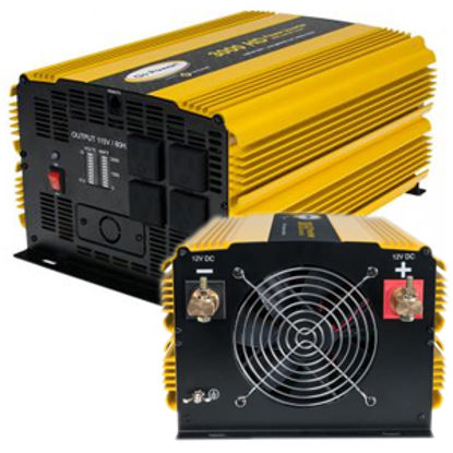 Picture of GoPower!  3000W Modified Sine Wave Inverter GP-3000HD 19-6640                                                                