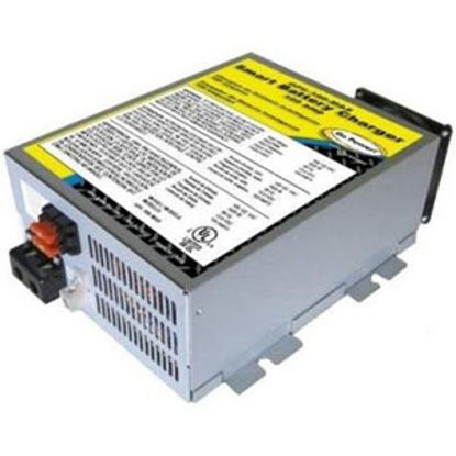 Picture of GoPower!  105-135V 4-Stage 100A Bank Battery Charger GPC-100-MAX 19-6861                                                     