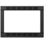 Picture of Contoure  Black Microwave Oven Trim Kit RV-TRIM8B 19-9145                                                                    