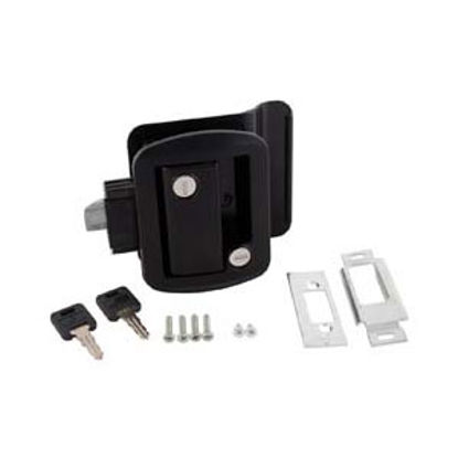 Picture of AP Products  Black Global Travel Trailer Lock Entry Door Latch 013-570 20-0031                                               