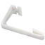 Picture of JR Products  2-Pack Plastic L-Shape Window Curtain Retainer 81485 20-0051                                                    