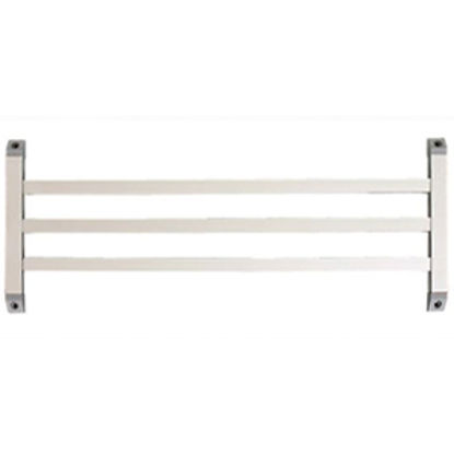 Picture of Camco  Aluminum Three Bar Style Screen Door Push Bar 43971 20-0093                                                           
