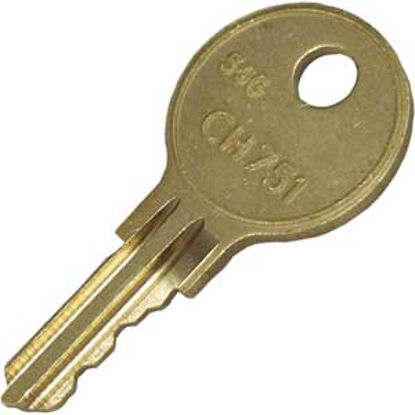 Picture of JR Products  2-Pack Key Code CH751 Key 751-A 20-0101                                                                         