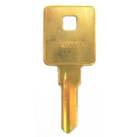 Picture of Trimark  De Series Code TR051-TR100 Blank Key 14264-08-2001 20-0119                                                          