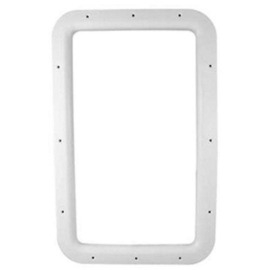 Picture of Valterra  White Interior Entry Door Window Frame A77010 20-0146                                                              