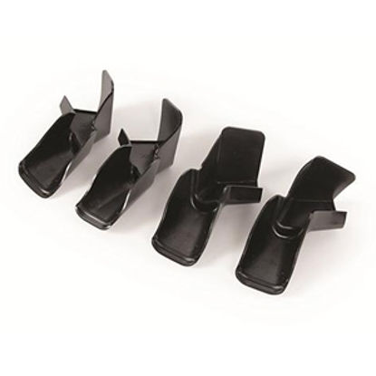 Picture of Camco  Black Plastic Drip Rail Gutter Spout 42323 20-0163                                                                    