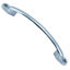 Picture of JR Products  Chrome Steel Grab Handle 9482-000-023 20-0379                                                                   