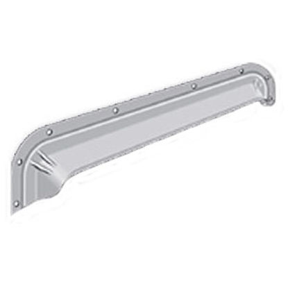 Picture of Grace Mfg  27"L Aluminum Drip Rail For Door & Windows 302700 20-0416                                                         