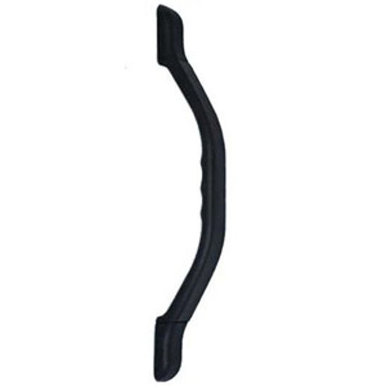 Picture of ITC Illumagrip (R) 11" Black Poly Plastic Grab Handle 86400-4 20-0487                                                        