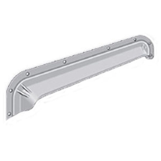 Picture of Grace Mfg  64-1/2"L Aluminum Drip Rail For Door & Windows 306412 20-0508                                                     