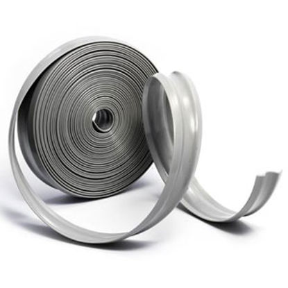 Picture of Camco  Light Gray Vinyl 1" W X 1000' L Trim Molding Insert 25333 20-0749                                                     