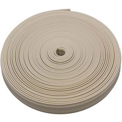 Picture of AP Products  Colonial White Plastic 7/8"W X 25'L Trim Molding Insert 011-352 20-1373                                         