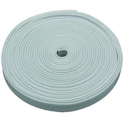 Picture of AP Products  Polar White Plastic 5/8"W X 25'L Trim Molding Insert 011-370 20-1390                                            