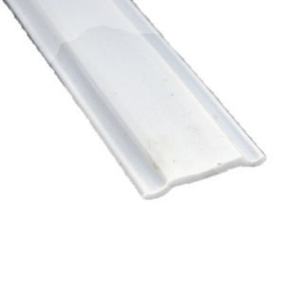 Picture of AP Products  Colonial White Plastic 5/8"W X 25'L Trim Molding Insert 011-368 20-1397                                         