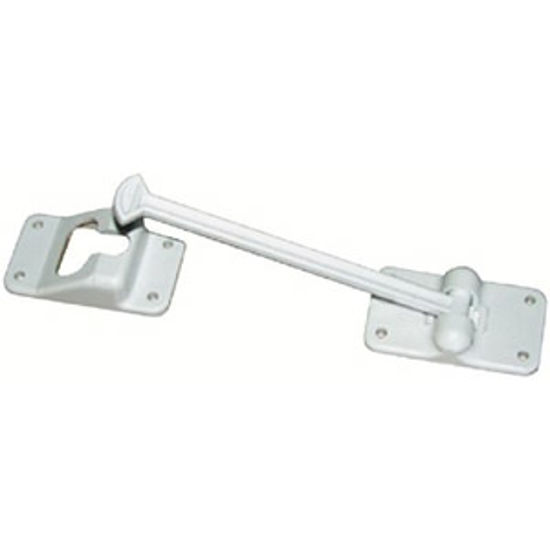 Picture of Lippert  White 6" T-Style Entry Door Holder 381412 20-1477                                                                   