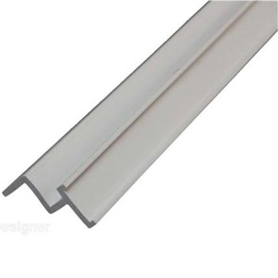 Picture of RV Designer  White Window Curtain Track A601 20-1839                                                                         