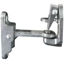 Picture of JR Products  Metal 2" HD Spring Loaded Entry Door Holder 10335 20-2047                                                       