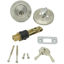 Picture of AP Products  Brass Keyed Entry Door Lock w/Deadbolt 013-222-SS 20-5000                                                       