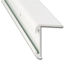 Picture of AP Products  31/32"W x 16'L x 1-1/4"H Aluminum Long Leg Insert Corner Trim 021-85203-16 20-6984                              