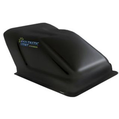 Picture of Fan-Tastic Vent Ultra Breeze Exterior Dome Type Black Opaque Roof Cover For 14" X 14" Vents U1500BL 22-0066                  