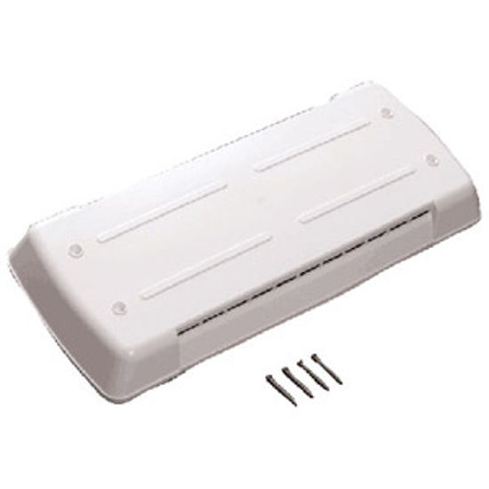 Picture of Ventmate  Polar White Plastic New Style Refrigerator Vent Cover for Dometic 65528 22-0234                                    