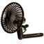 Picture of Prime Products  Black 12V 2-Speed Wall Mount or Clip-On Fan 06-0503 22-0265                                                  