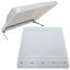 Picture of Valterra  White Polypropylene Jensen/ Ventline/ Elixir/ Ventadome Style Roof Vent Lid A10-3375 22-0447                       