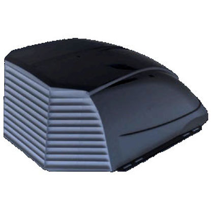 Picture of Heng's  Black Roof Cover For Hengs Industries High Flow Vents HG-VC411 22-0510                                               