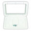 Picture of JR Products  Polar White 11-1/16"RO Multi-Purpose Utility Hatch Access Door ZE102-A 22-0553                                  