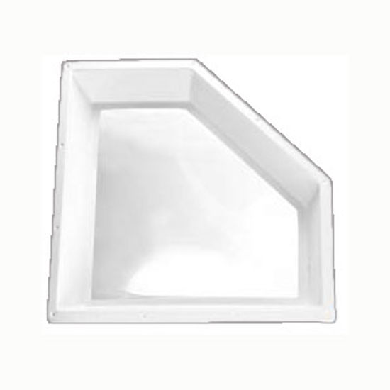 Picture of Specialty Recreation  5"H Bubble Type Dome Neo Angle Clear Polycarbonate Skylight NSL2810C 22-0571                           