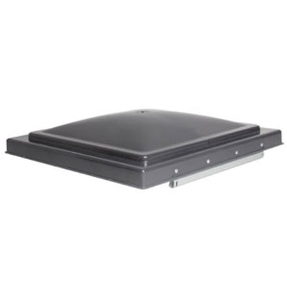 Picture of Camco  Smoke Polypropylene 14" x 14" Ventline Style Roof Vent Lid 40146 22-0672                                              