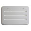 Picture of Dometic Helium White Polypropylene Refrigerator Side Vent For Atwood 13001 22-0684