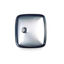 Picture of Velvac  6-1/2" x 6" Convex Glass Exterior Mirror for Center Mount Angle Heads 708156 23-0010                                 