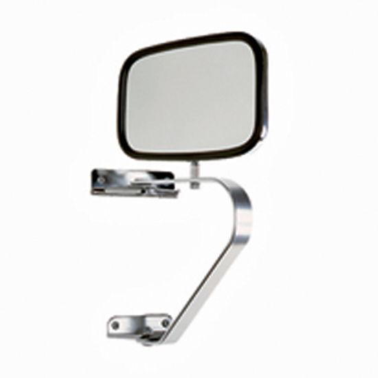 Picture of CIPA  Chrome Truck Mirror 41000 23-0078                                                                                      